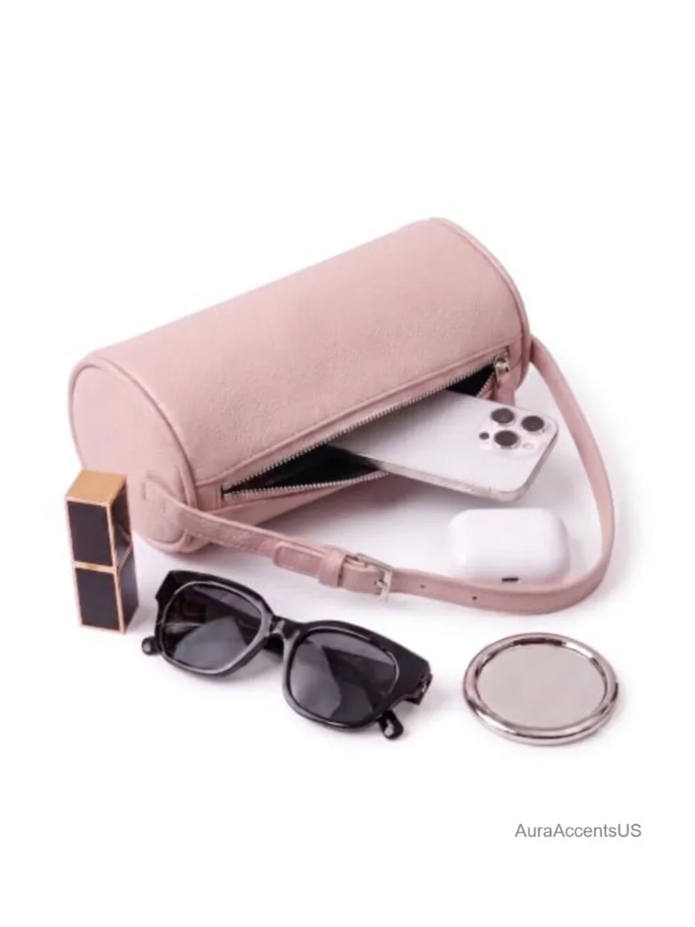 Leather Mini Purse Hobo Bag Crossbody Shoulder Handbag